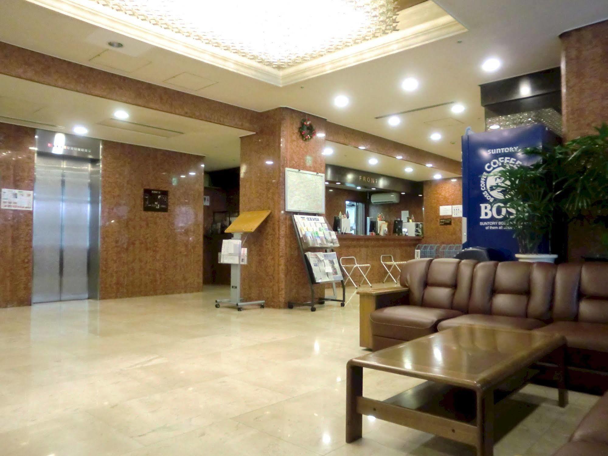 סאיטאמה Marroad Inn Omiya מראה חיצוני תמונה